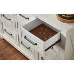 Sun Valley White Dresser - Image 3