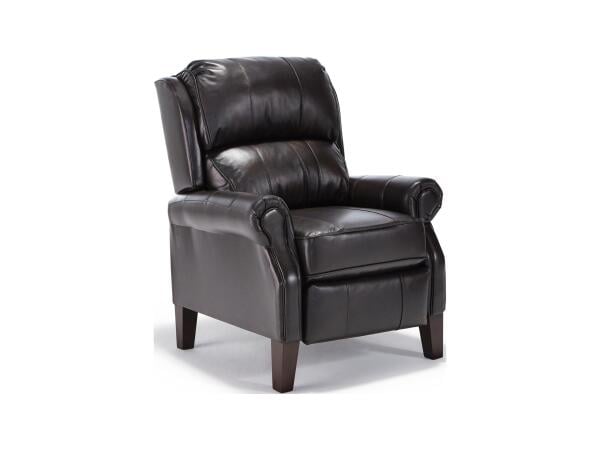 Joanna Pushback Power Recliner W/ Power Headrest Recliners Best Home Furnishings