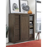 Modern Loft Sliding Door Chest - Image 2