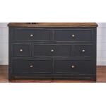 Rustic 7-drawer Dresser