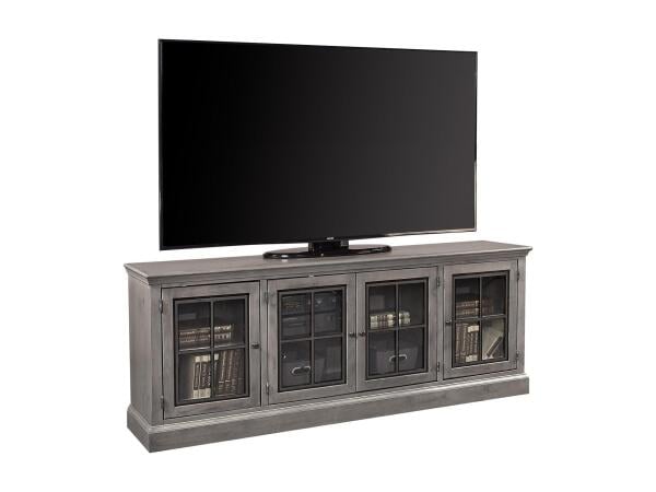 Churchill 85″ Console W/ 4 Doors Entertainment Stands Aspen Home 2