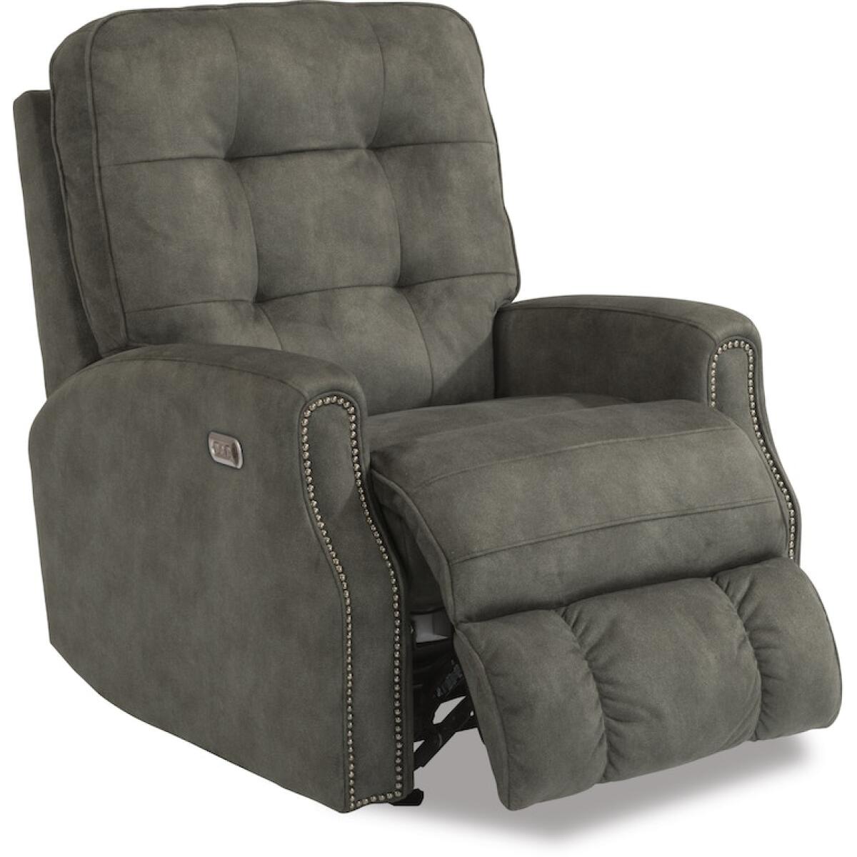 Devon Power Recliner with Power Headrest Recliners Customizable 4