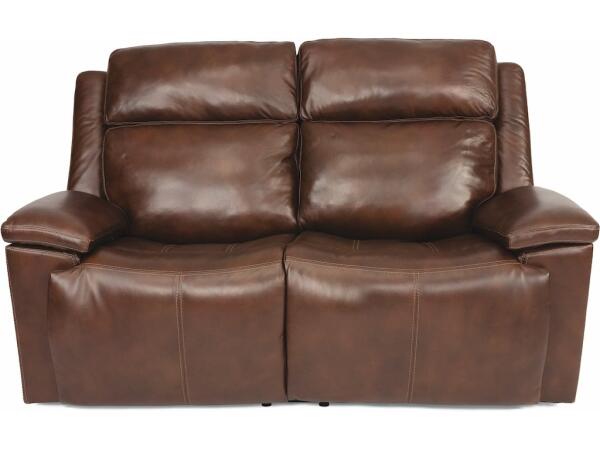 Chance Power Reclining Loveseat with Power Headrests Loveseats Flexsteel