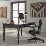 Oxford 72" Writing Desk - Image 2
