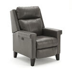 Prima Leather High Leg Recliner Recliners Best Home Furnishings 10