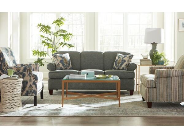 Craftmaster Essentials Rose Sleeper Sofa - Image 2