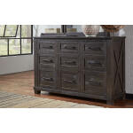 Sun Valley 9-Drawer Dresser