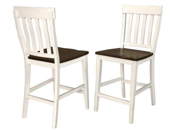 Mariposa CO Slatback Barstool Barstools A-America