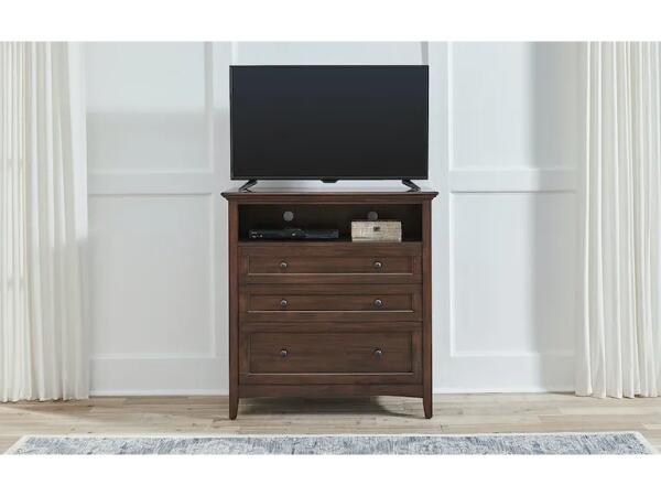 Westlake Bedroom Media Chest - Image 3