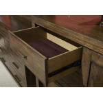 Modern Loft Sliding Door Chest - Image 4