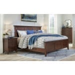 King Panel Bed - Westlake CB