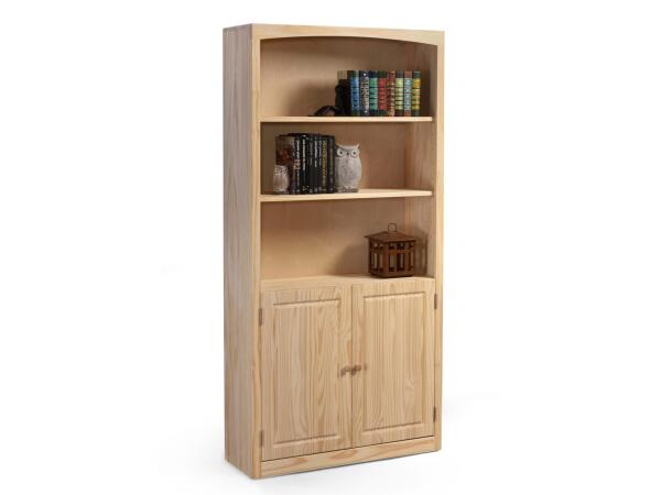 Bookcase 36 X 72 with Doors Bookcases Archbold Furniture