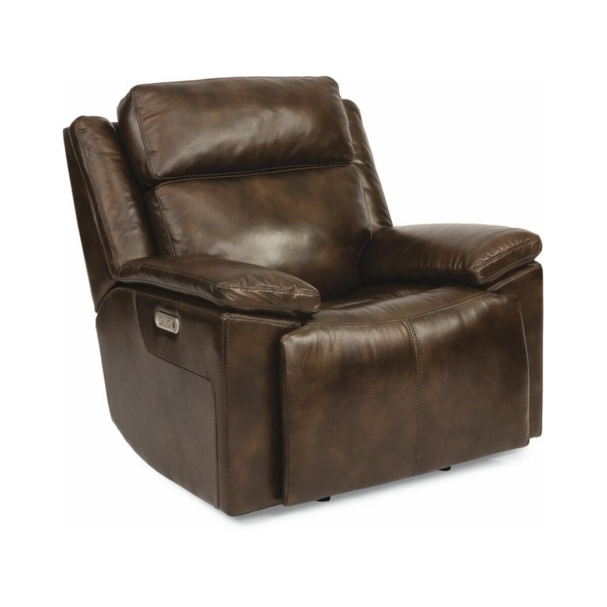 Chance Power Gliding Recliner with Power Headrest Recliners Customizable 5