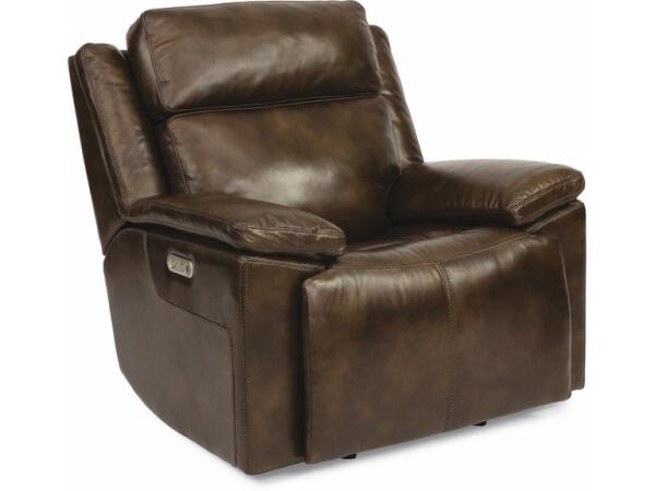 Chance Power Gliding Recliner with Power Headrest Recliners Customizable