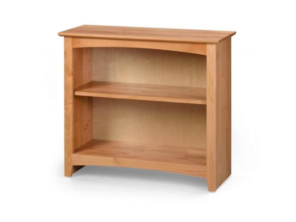 48″ x 29″ Alder Shaker Bookcase Bookcases Archbold Furniture