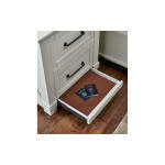Sun Valley White Nightstand - Image 4
