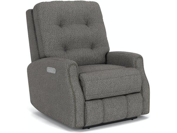 Devon Power Rocking Recliner with Power Headrest - Image 3