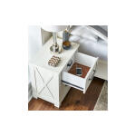 Sun Valley White Nightstand - Image 3