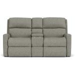 Catalina Power Reclining Loveseat with Console and Power Headrests