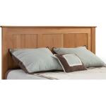 Queen Low Chest Bed HB - Flat Panel
