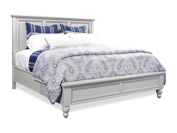 Cambridge Cal King Panel Bed Beds Aspen Home