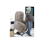 Brosmer Power Swivel Glider Recliner with Power Headrest - Image 3
