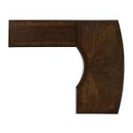 Essex Molasses Brown L-Shaped Desk Desks Aspen Home 11
