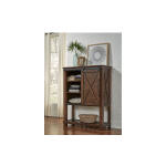 Sun Valley Dark Brown Barn Door Chest - Image 3