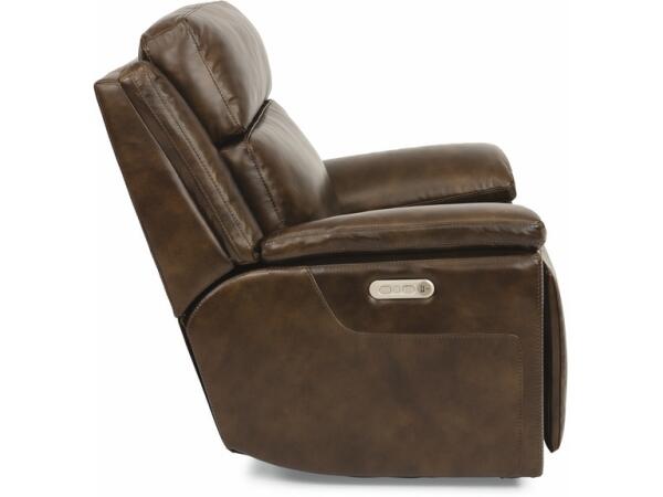 Chance Power Gliding Recliner with Power Headrest Recliners Customizable 12