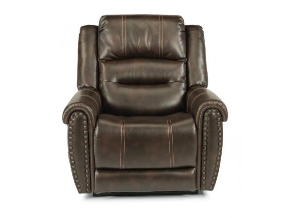 Oscar Power Lift Recliner With Power Headrest & Lumbar Lift Chairs Customizable