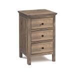 3 Drawer Nightstand