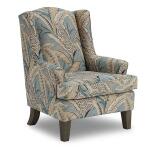 Andrea Classic Wingback Chair - Image 3