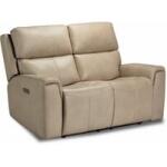 Jarvis Power Reclining Loveseat with Power Headrests