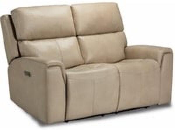 Jarvis Power Reclining Loveseat with Power Headrests Loveseats Customizable