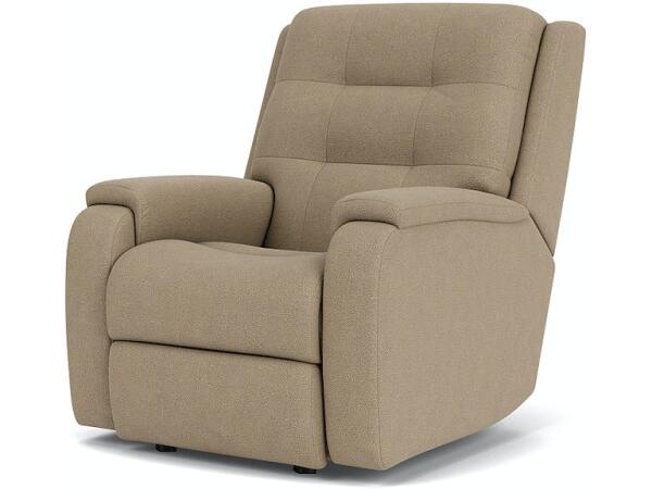 Arlo Power Rocking Recliner with Power Headrest and Lumbar - Image 2
