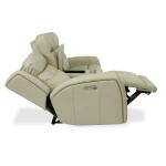 Grant Power Reclining Loveseat With Console & Power Headrest - Image 4