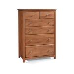 6 Drawer Wide Chest - Tall