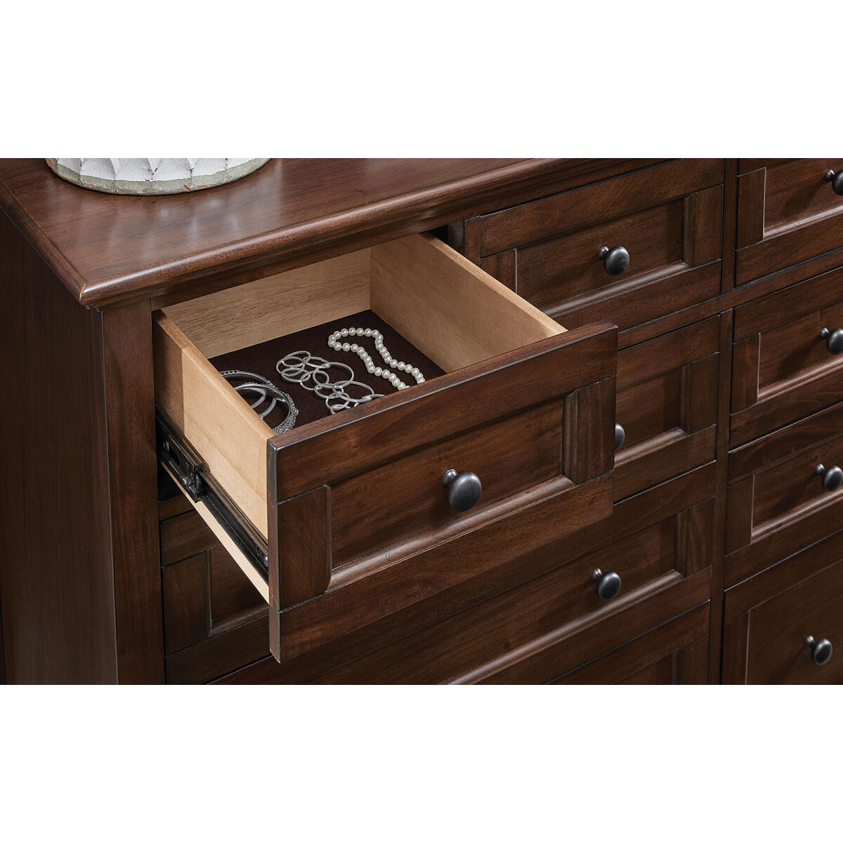 Westlake (Cherry Brown) Master Dresser Dressers A-America 11