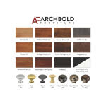 Executive Desk - Flip Down Drawer Front - Image 3