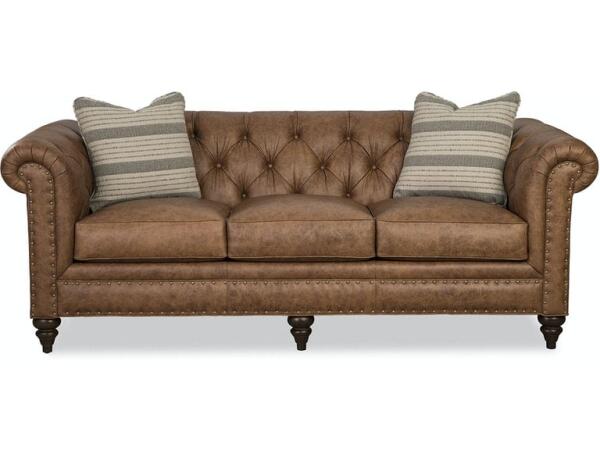 CM Leather Sofa L743150BDPIL Sofas Craftmaster Furniture