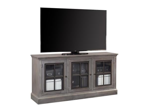 Churchill 66″ Console W/ 3 Doors Entertainment Stands Aspen Home