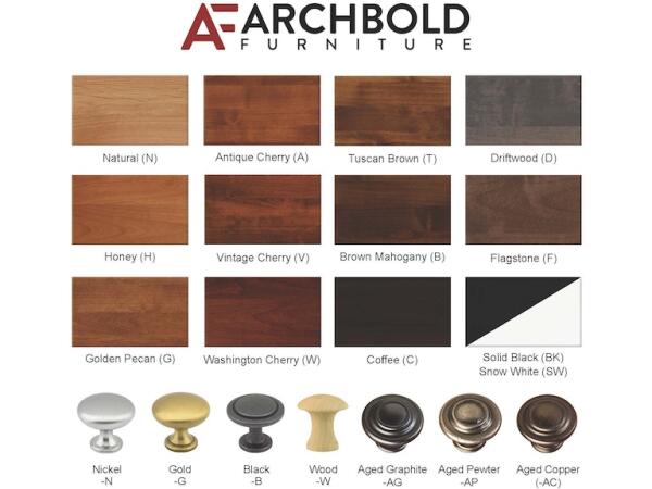 Alder Bookcase 30" x 72" With Doors - Image 2