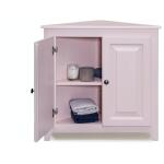 Corner Shelf with Doors