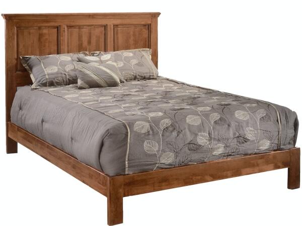 King Chest Bed HB – Raised Panel Bed Components Archbold Furniture
