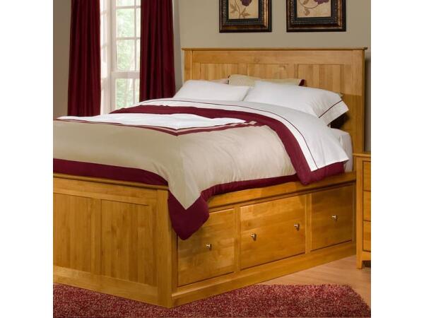 Raised Panel Footboard – King 60412A Beds Archbold Furniture