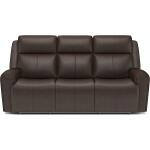 Barnett Power Reclining Sofa with Power Headrests and Lumbar - Image 2