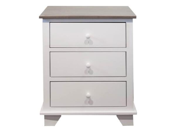 Portland 3 Drawer Nightstand Nightstands Archbold Furniture