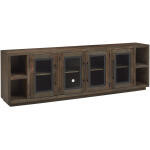 97" Console W/ 4 Doors WDA1270-BDL