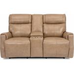 Holton Power Reclining Loveseat with Console and Power Headrests - Image 3