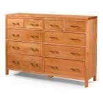 2 West 10 Drawer Dresser